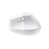 Mouse Ergonomico Sem Fio Logitech Lift Vertical Usb Branco Wireless / Bluetooth - 910-006469
