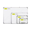 Quadro Branco Magnético Keep 30x20 Moldura Alumínio - QB004