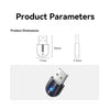 Adaptador Essager Bluetooth 5.3 USB - EBT53-BH01-P