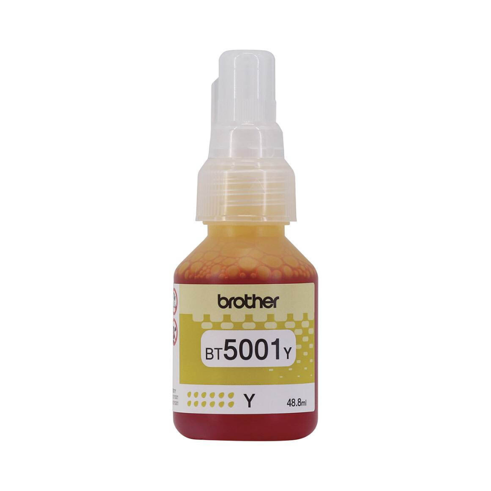 Refil De Tinta Brother 5K Amarelo - BT5001Y
