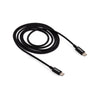 Cabo Usb Tipo C Macho / Macho 1,5mt Intelbras em Nylon Preto 15NP - 4830080