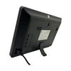 Relogio De Parede e Mesa 30cm Led Digital Hora Calendário Temperatura  Oasis - OIH-6205