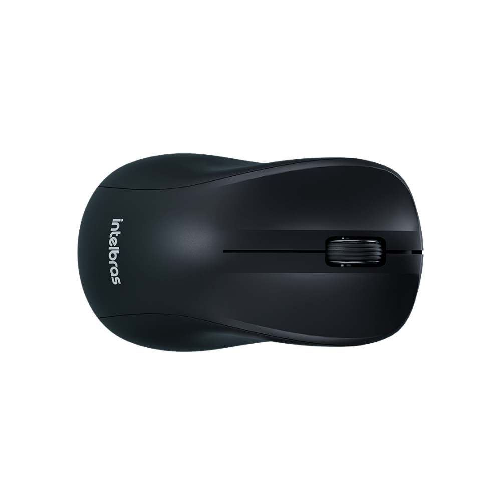 Mouse Sem Fio Intelbras MSI50 Preto - 4300907