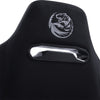 Cadeira Gamer PCYes Mad Racer V8 Turbo Full Black V8TBMADPT - 33442