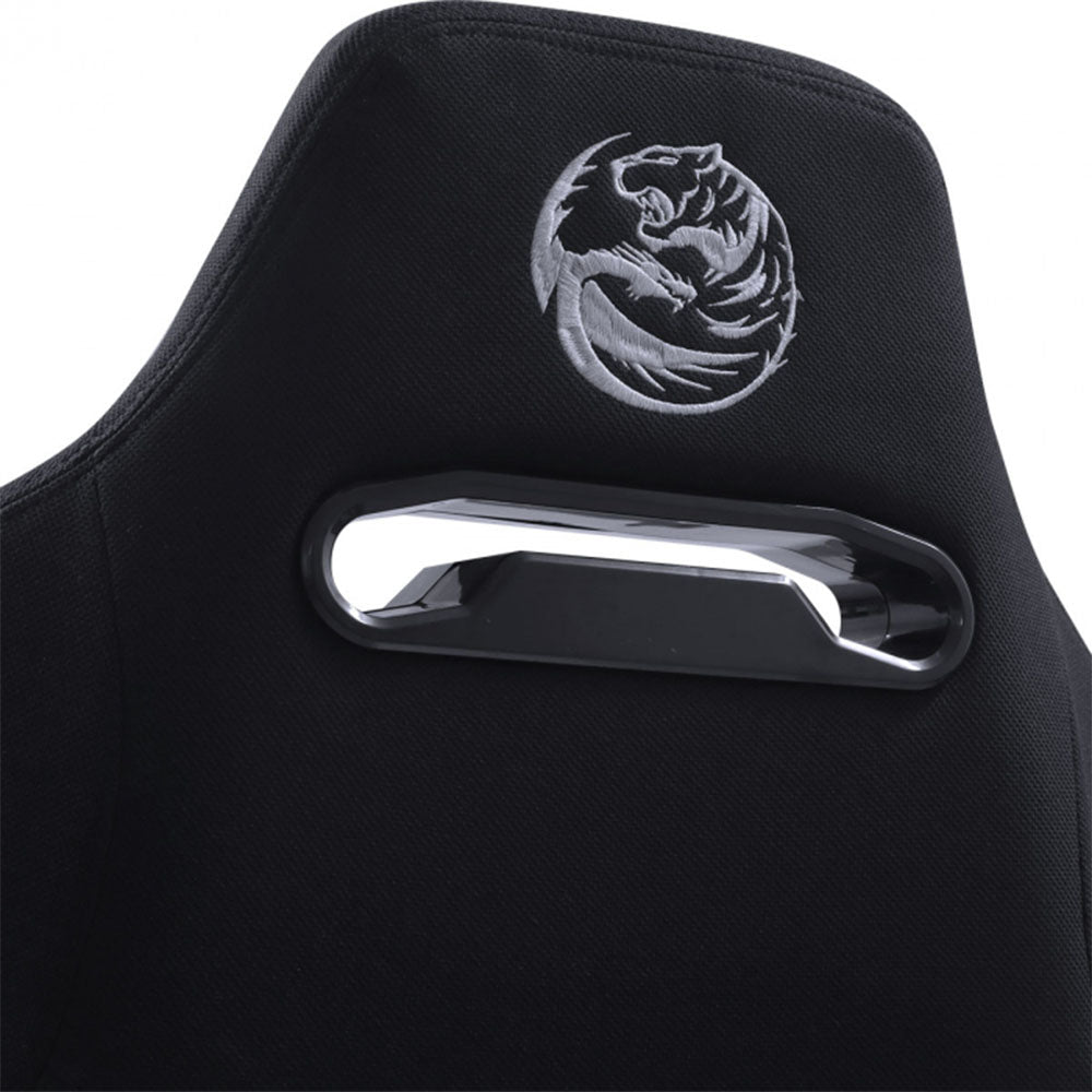 Cadeira Gamer PCYes Mad Racer V8 Turbo Full Black V8TBMADPT - 33442