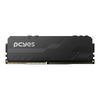 Memoria para Desktop DDR5 16gb 5600mhz PCYes Black C/ Dissipador  - PM165600D5B