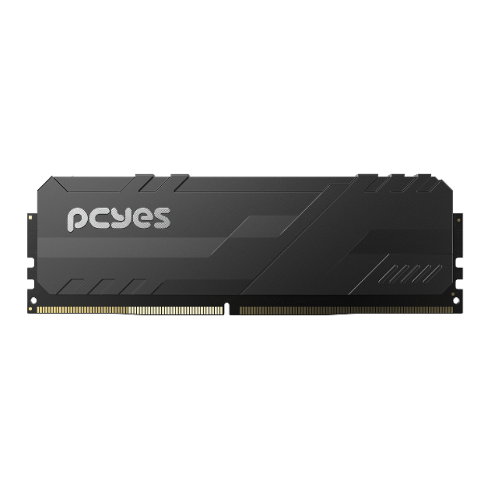 Memoria para Desktop DDR5 16gb 5600mhz PCYes Black C/ Dissipador  - PM165600D5B