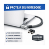 Trava De Notebook Com Chave My Safe Branca