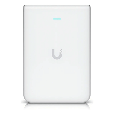 Access Point Wi-Fi 7 Tri Band 6Ghz P/ Parede Ubiquiti Unifi U7-Pro-Wall