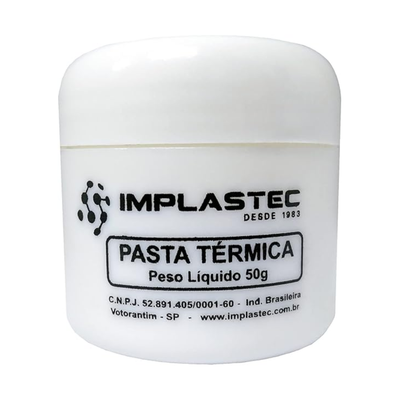 Pasta Termica Branca Implastec - 50g