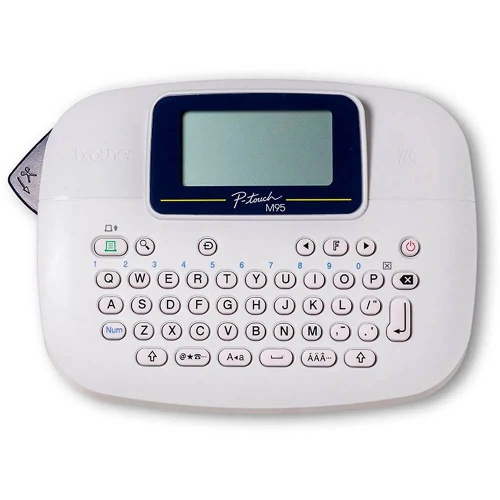 Etiquetadora Rotulador Brother PT-M95WT Branco