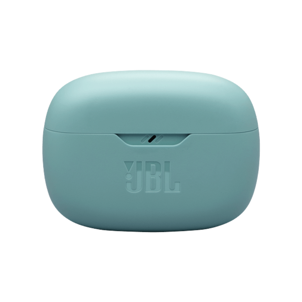 Fone De Ouvido Bluetooth JBL Intra Auricular TWS Wave Beam 2 Azul