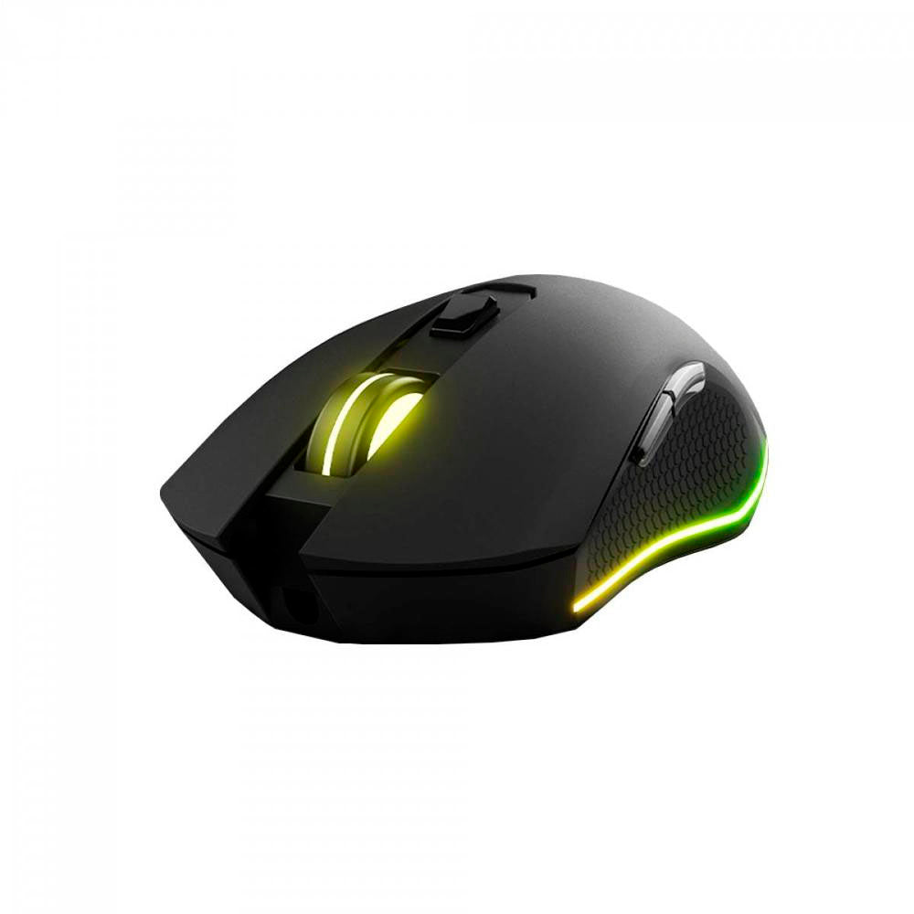 Kit Gamer KWG Draco E1A - Teclado + Mouse + Headset + Mousepad