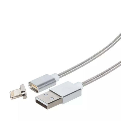 Cabo de Dados Carregador Magnético USB P/ Lightning Iphone Hi Turbo - T-727I