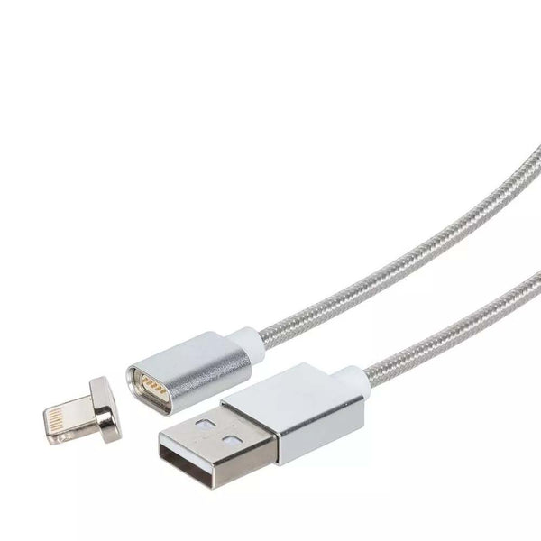 Cabo de Dados Carregador Magnético USB P/ Lightning Iphone Hi Turbo - T-727I