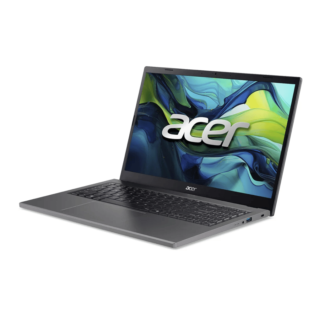 Notebook Acer Aspire Go 15 Intel Core i3-1215u 8gb Ddr5 256Gb Ssd Nvme 15.3 Pols Win11 Home Cinza - AG15-51P-34KT