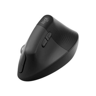 Mouse Ergonomico Sem Fio Logitech Lift Vertical Usb Preto Wireless / Bluetooth - 910-006466