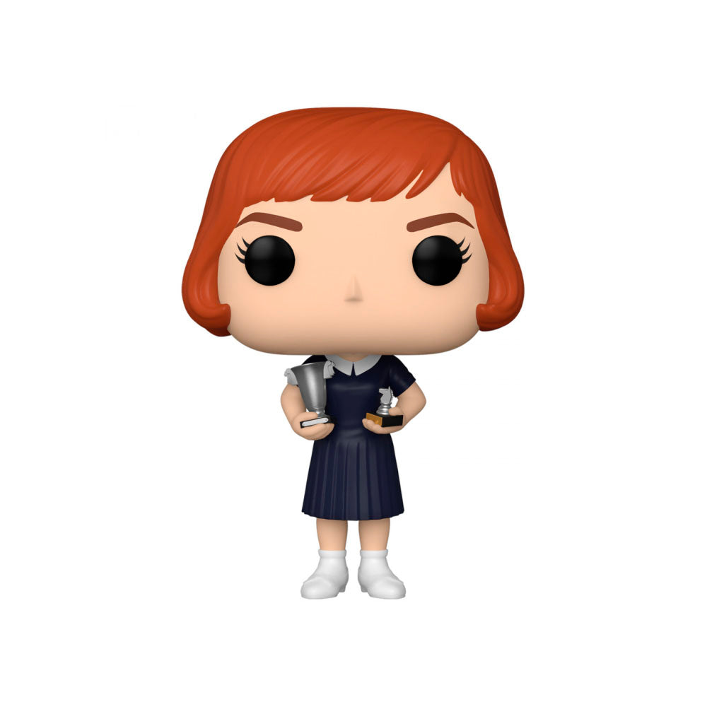 Funko Pop O Gambito da Rainha - Beth Harmon - Com Troféus - 112048 Truedata