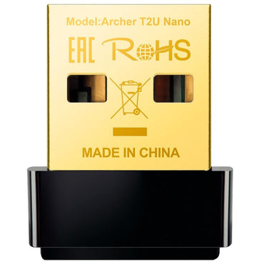 Mini Adaptador Wireless TP-Link USB AC600 Dual Band - Archer T2u Nano Truedata