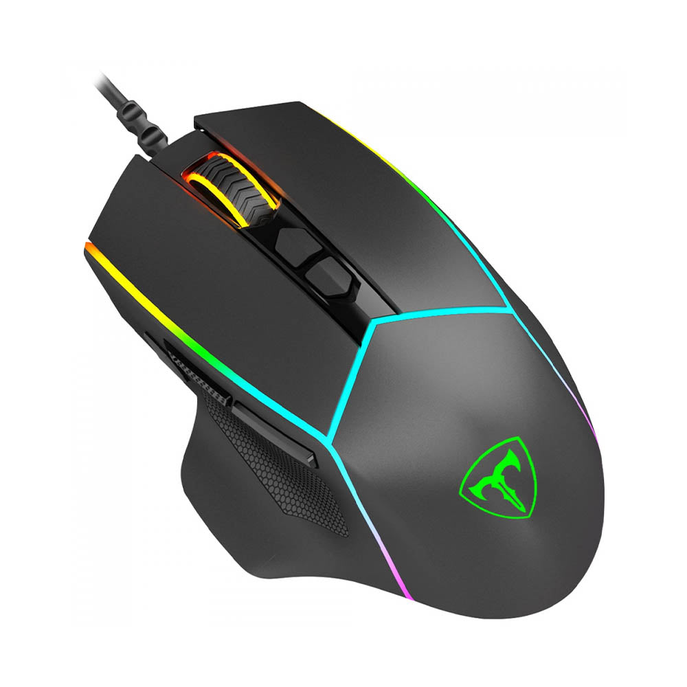 Mouse Gamer T-Dagger Camaro V2 8 Botões 8000dpi  RGB - T-TGM306 V2
