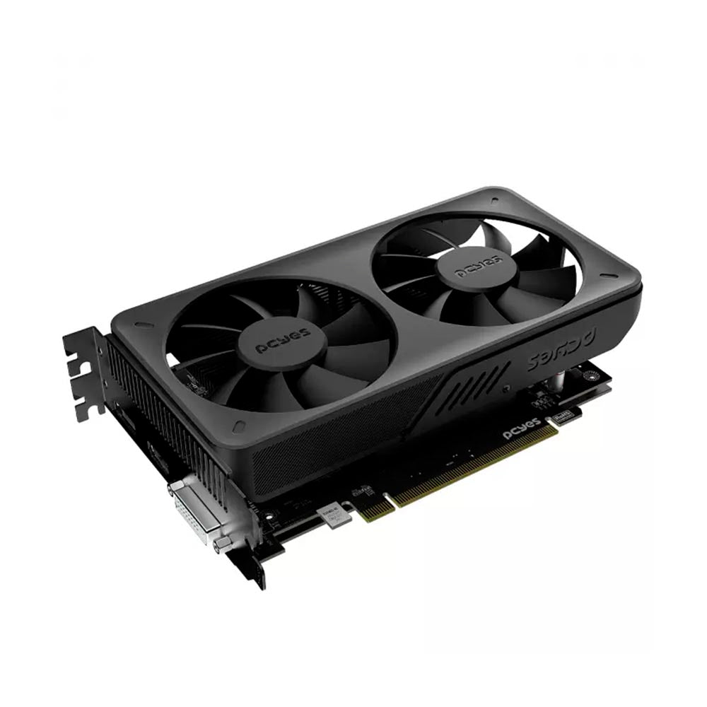 Placa De Video 4Gb RX 550 Gddr5 AMD Radeon PCYes Edge 128bits Dual Fan Hdmi DisplayPort Dvi - PVEX5504GBDF