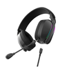 Headset Gamer PCYes Nowy Black Vulcan Usb Surround Rgb C/ Mic Destacável Preto - HGNW40BV