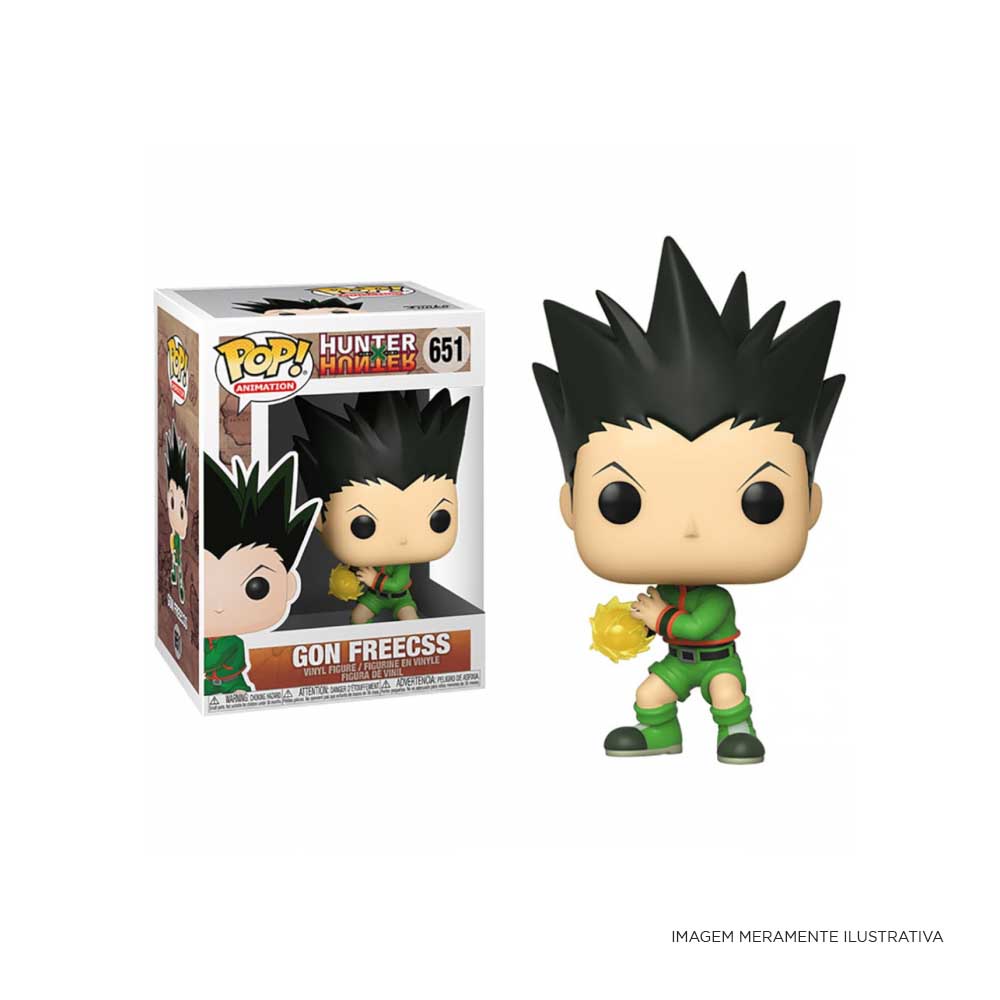 Funko Pop Hunter X Hunter - Gon Freecs - Jajank - 111813