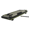 Teclado Gamer Mecanico PCYes Arkeum 75% Switch Red Cammo Edition Camuflado - AKCM75RBR