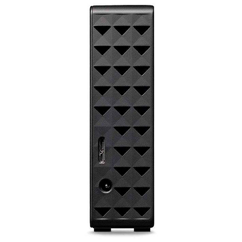 Hd Externo 8tb Seagate Expansion Usb 3.0 Preto - Steb8000100