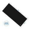 Mousepad Multi Desk Pad Preto 70x30cm - AC430