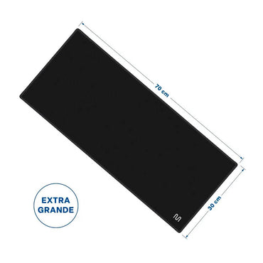 Mousepad Multi Desk Pad Preto 70x30cm - AC430