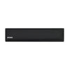 Apoio De Pulso Ergonomico PCYes Com Organizador 355 x 80mm Preto - APORG01