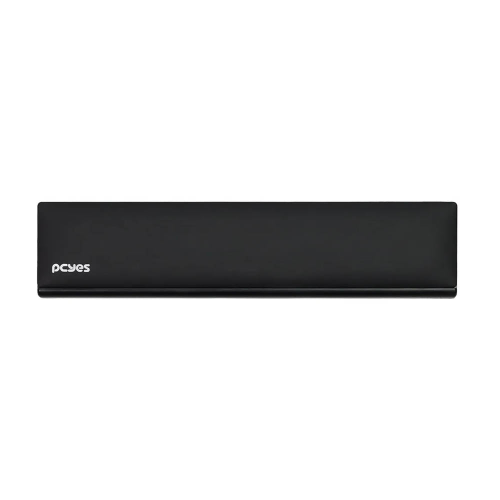 Apoio De Pulso Ergonomico PCYes Com Organizador 355 x 80mm Preto - APORG01