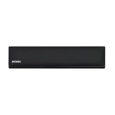 Apoio De Pulso Ergonomico PCYes Com Organizador 355 x 80mm Preto - APORG01