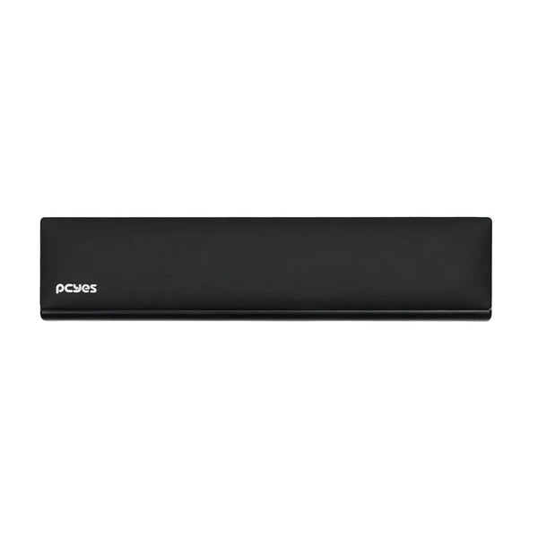 Apoio De Pulso Ergonomico PCYes Com Organizador 355 x 80mm Preto - APORG01