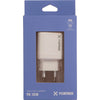 Carregador De Parede Usb-C Fortrek FK 131B 20w - 82661