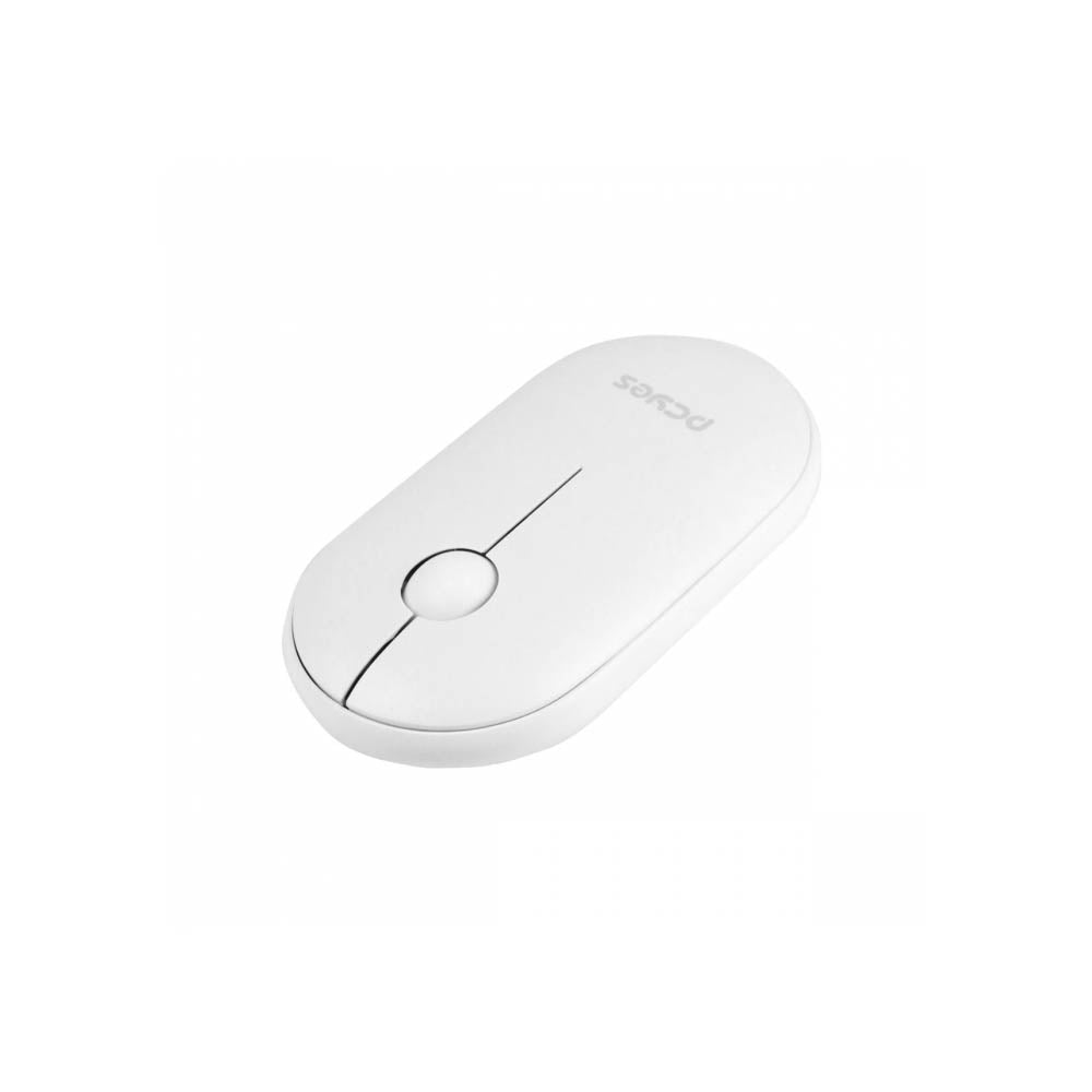 Mouse Sem Fio PCYes College Silent Click 1600Dpi Branco - PMCWMDSCW