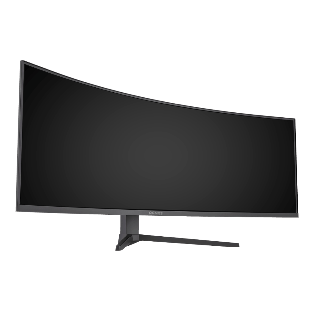 Monitor Gamer Curvo Led 49 Pols PCYes ZMax Z49C DQHD 120Hz 1Ms Hdmi Displayport Usb Tipo C Preto -  PMGZ49C144BV