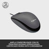 Mouse Usb Logitech M100 Cinza 910-001601
