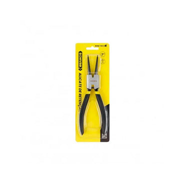Alicate De Retenção Rápida para Anéis Interno Bico Reto 7'' BomVink - BOM-1613