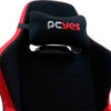 Cadeira Gamer PCYes Mad Racer V8 Turbo Vermelha / Preta V8TBMADVM - 33437