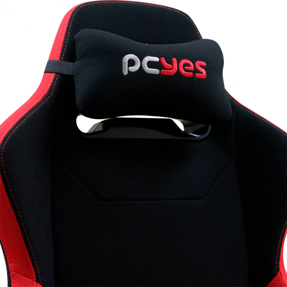 Cadeira Gamer PCYes Mad Racer V8 Turbo Vermelha / Preta V8TBMADVM - 33437