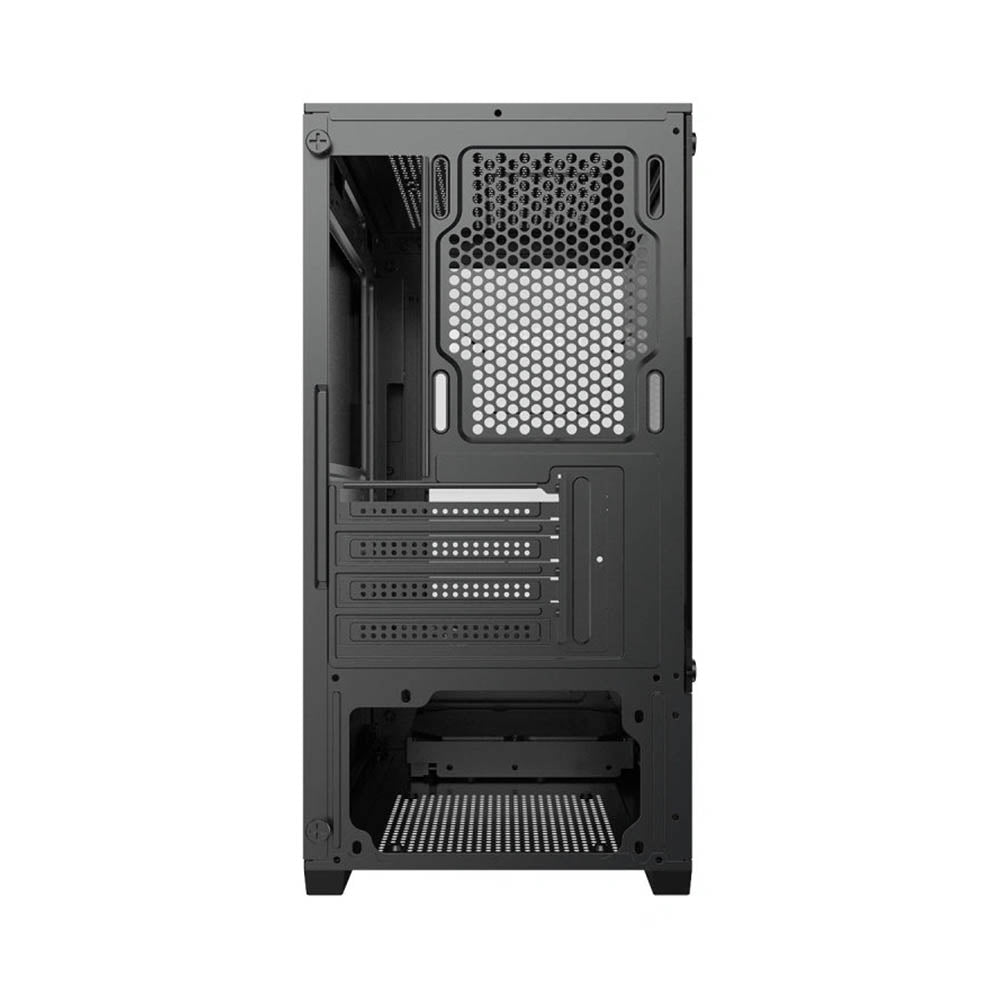 Gabinete Gamer Vinik G-Shield Mid Tower C/ Frente e Lateral em Vidro Temperado Preto - GGGSBKV2