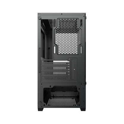 Gabinete Gamer Vinik G-Shield Mid Tower C/ Frente e Lateral em Vidro Temperado Preto - GGGSBKV2