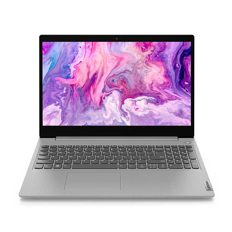 Notebook Lenovo Ultrafino Ideapad 3i I5-10210u 8gb 256gb SSD Win10 Home 15.6 Pols Prata - 82bs0005br