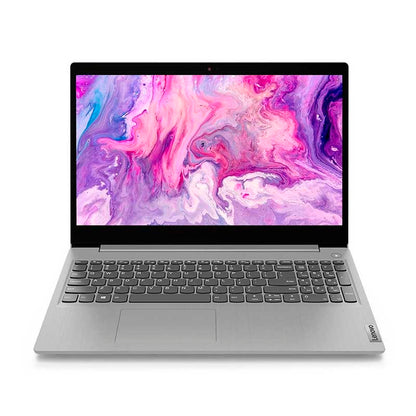 Notebook Lenovo Ultrafino Ideapad 3i I5-10210u 8gb 256gb SSD Win10 Home 15.6 Pols Prata - 82bs0005br Truedata