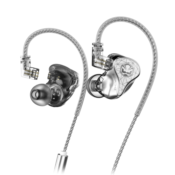 Fone de Ouvido Gamer PCYes Tyet Intra-auricular  C/ Microfone P3 1,6m Prata  - FPTY1DD