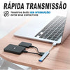 Hub Tipo C P/ 4 Portas USB 3.0 5Gbps - ZEKN90561