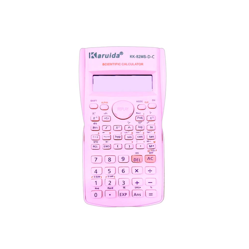 Calculadora Científica Karuida 12 Dígitos 240 Funções - KK-82MS-D-C