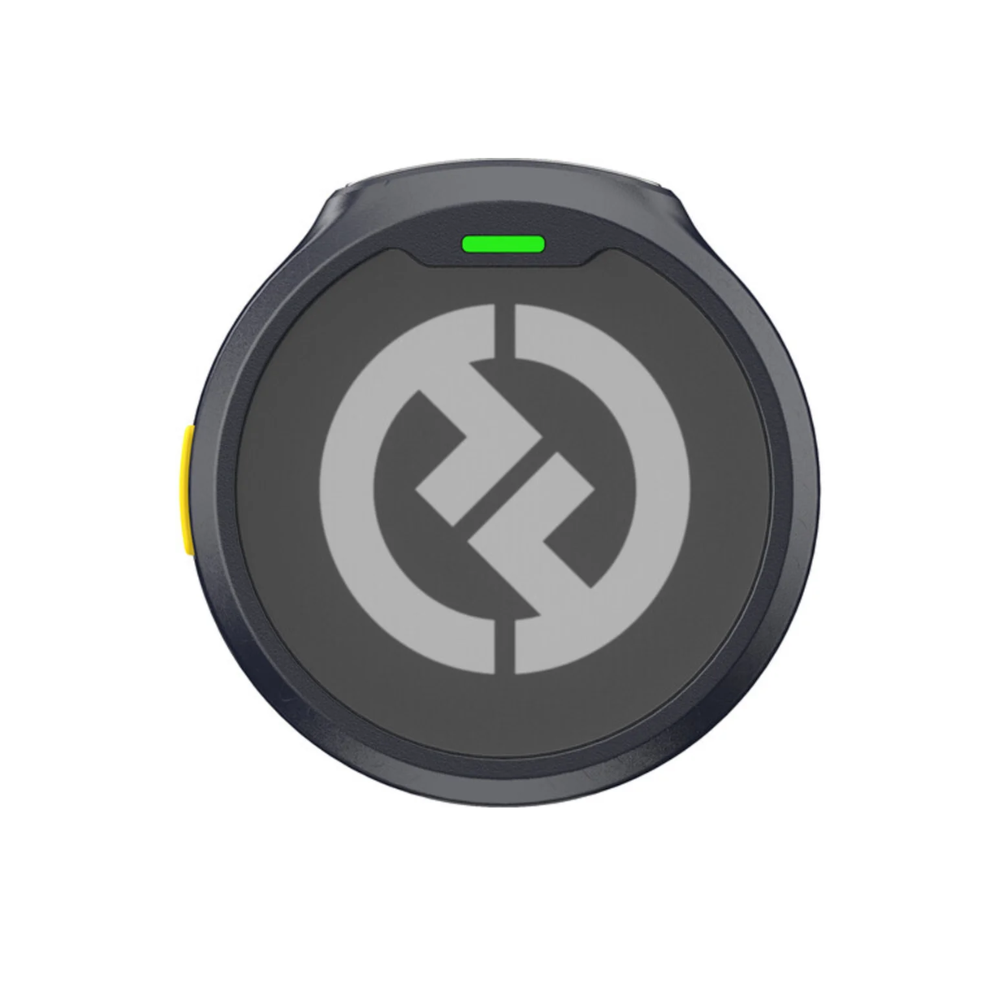 Microfone Sem Fio Wireless Lapela Tipo C Holyland Lark M2 Duo C/ 2 Microfones e Base de Carregamento